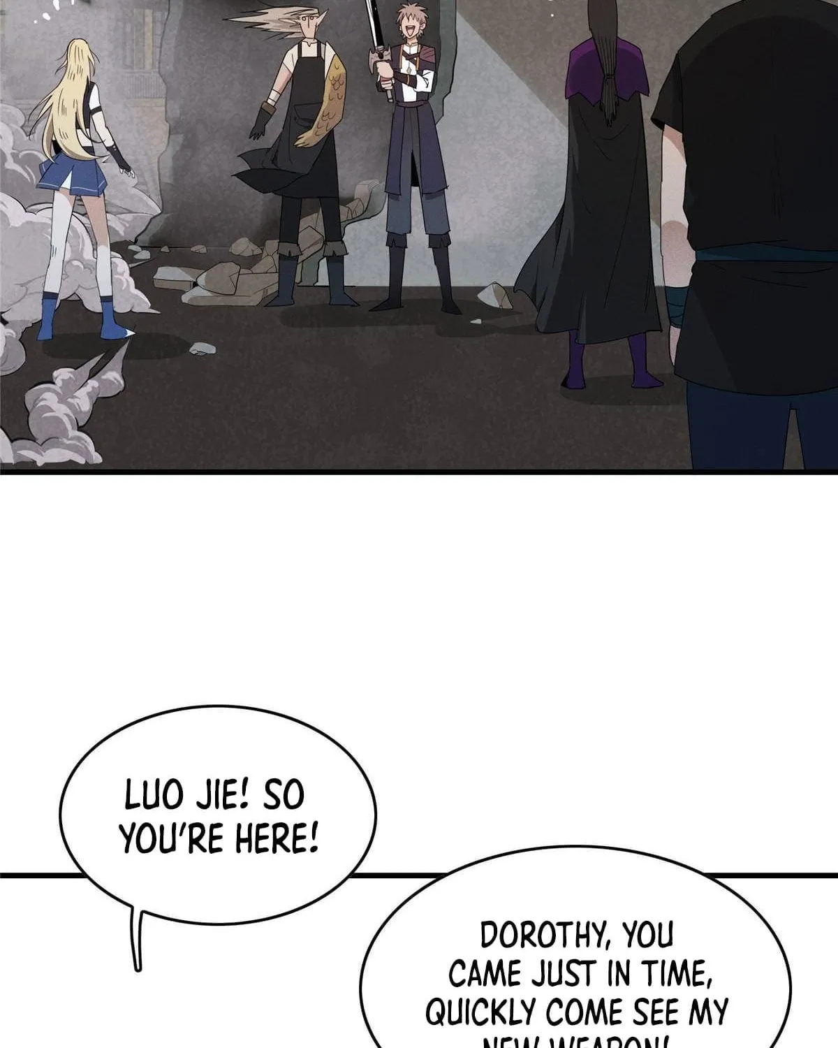 Wo Zhen Mei Zhen Dui Fa Ye Chapter 4 page 16 - 