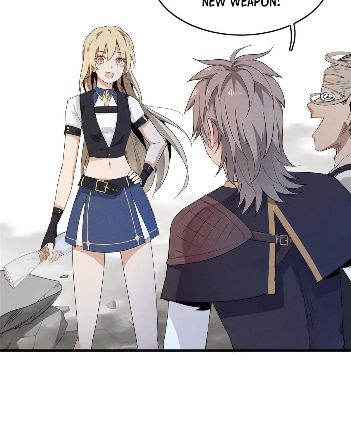 Wo Zhen Mei Zhen Dui Fa Ye Chapter 4 page 17 - 