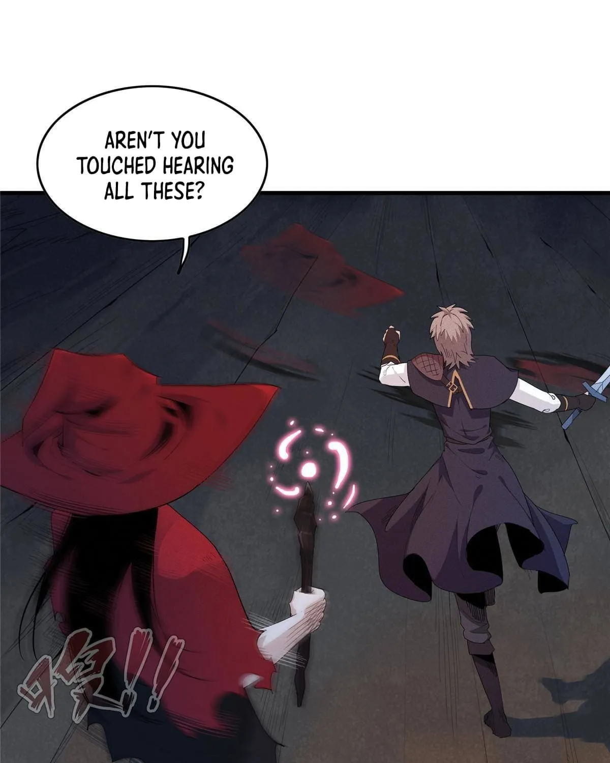 Wo Zhen Mei Zhen Dui Fa Ye Chapter 5 page 35 - 