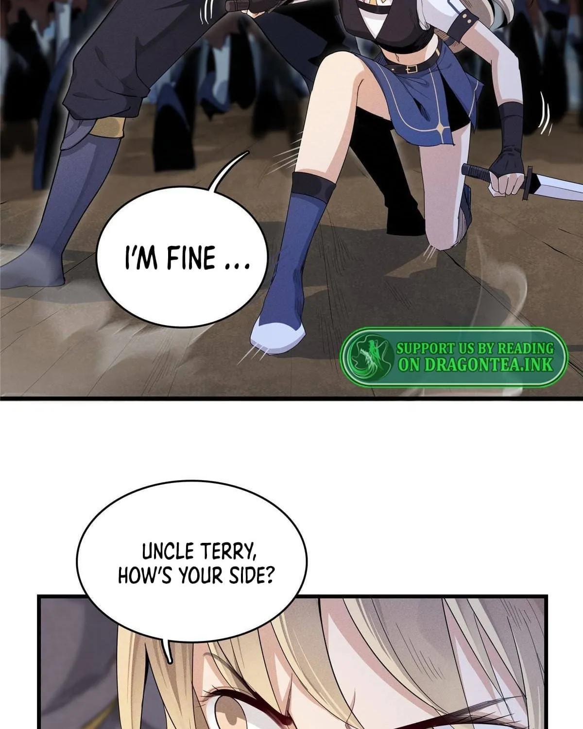 Wo Zhen Mei Zhen Dui Fa Ye Chapter 6 page 24 - 