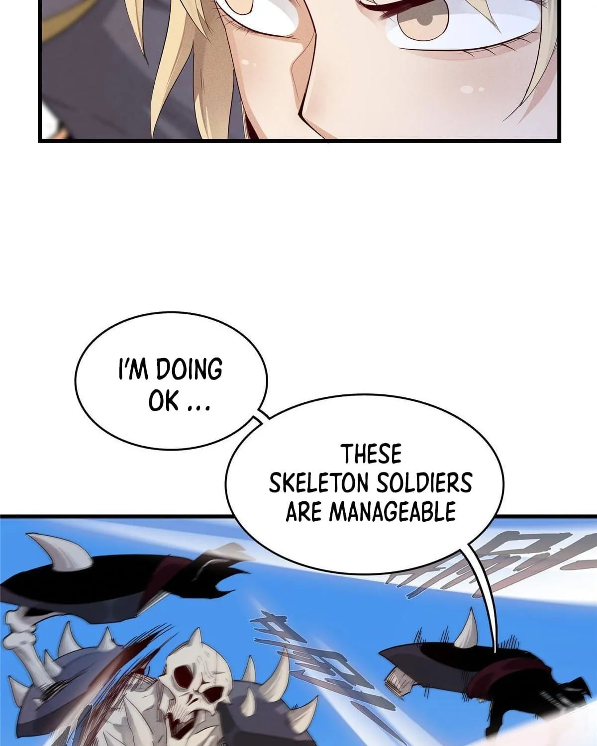 Wo Zhen Mei Zhen Dui Fa Ye Chapter 6 page 25 - 
