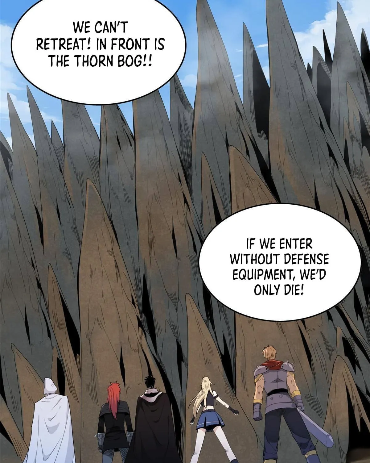 Wo Zhen Mei Zhen Dui Fa Ye Chapter 6 page 4 - 