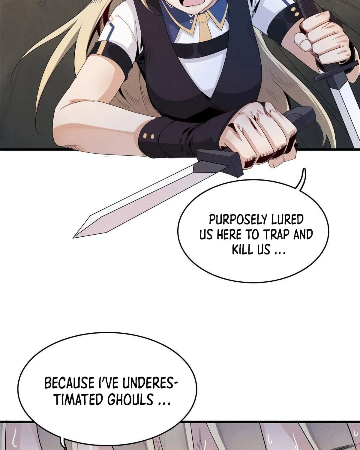 Wo Zhen Mei Zhen Dui Fa Ye Chapter 6 page 35 - 