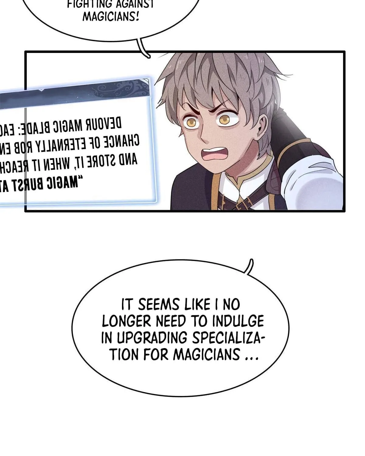 Wo Zhen Mei Zhen Dui Fa Ye Chapter 9 page 38 - 