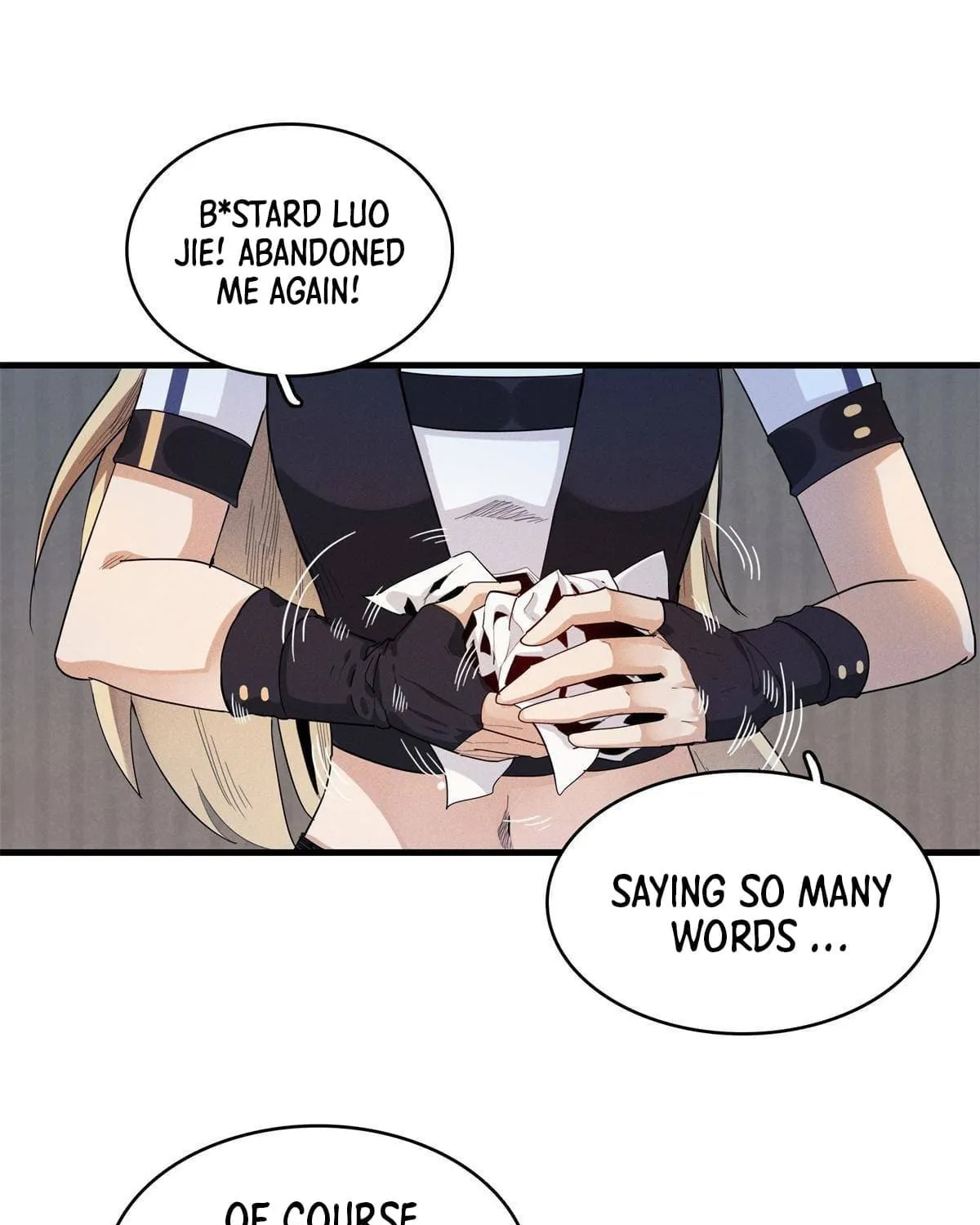 Wo Zhen Mei Zhen Dui Fa Ye Chapter 9 page 54 - 