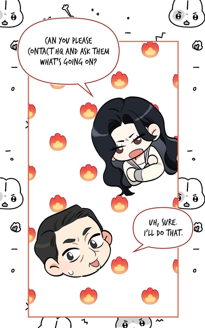 Woke Up as the CEO's Dog Chapter 38 page 21 - 