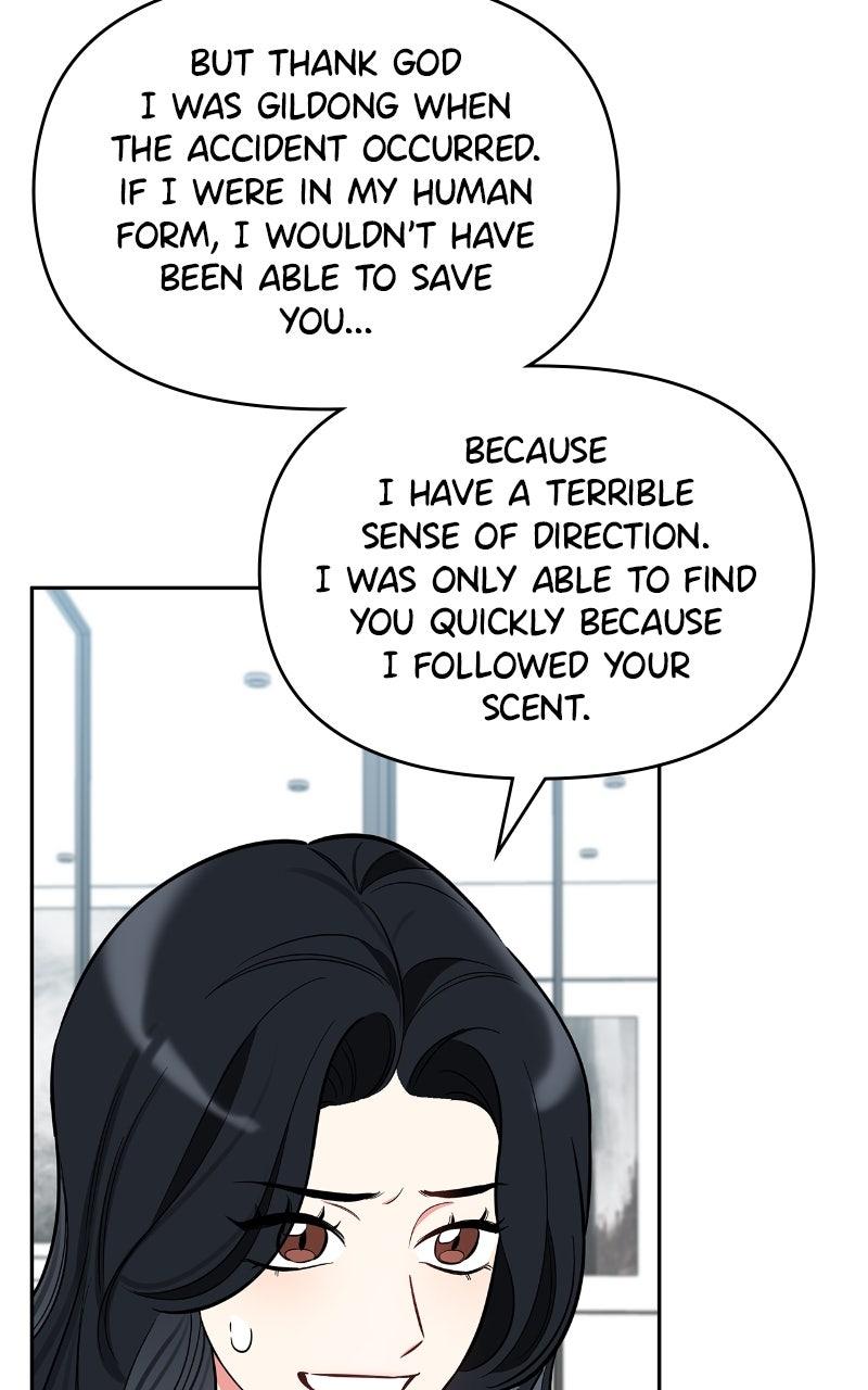 Woke Up as the CEO's Dog Chapter 38 page 75 - 
