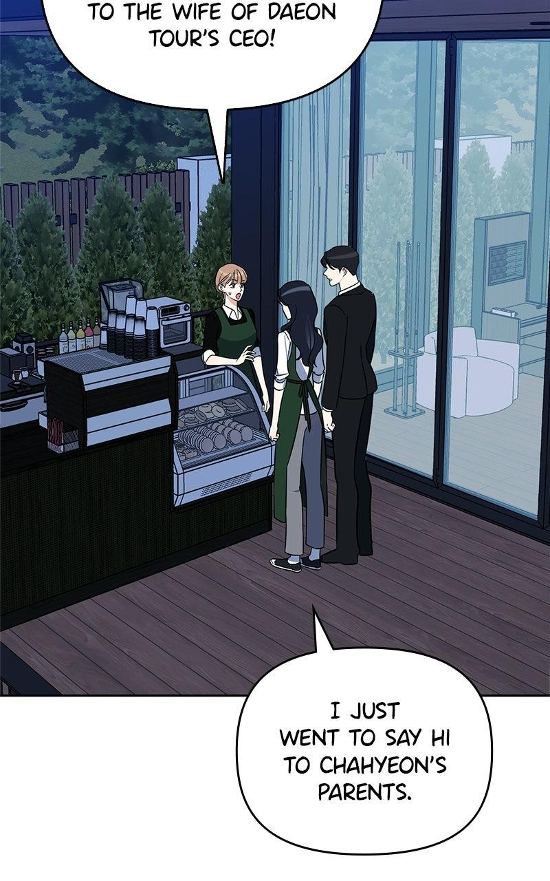 Woke Up as the CEO's Dog Chapter 43 page 33 - 