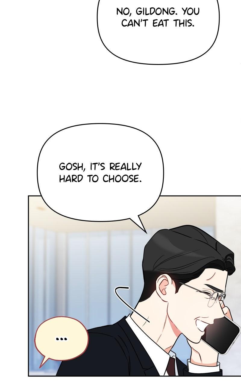Woke Up as the CEO's Dog Chapter 44 page 107 - 