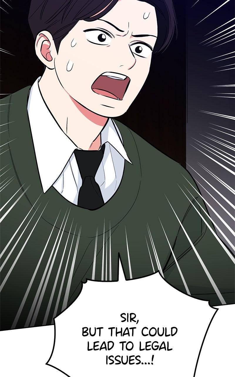 Woke Up as the CEO's Dog Chapter 44 page 12 - 
