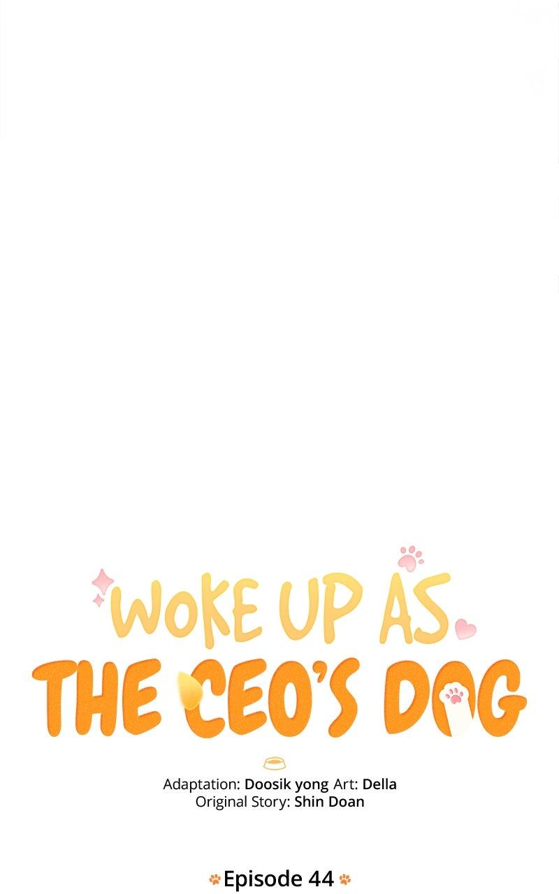 Woke Up as the CEO's Dog Chapter 44 page 27 - 