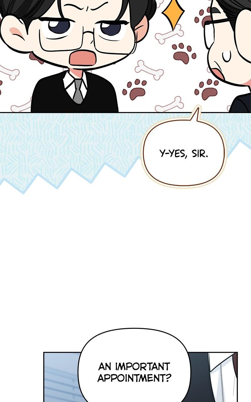 Woke Up as the CEO's Dog Chapter 44 page 33 - 