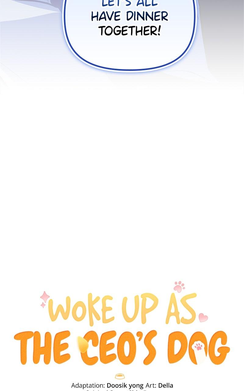 Woke Up as the CEO's Dog Chapter 46 page 3 - 