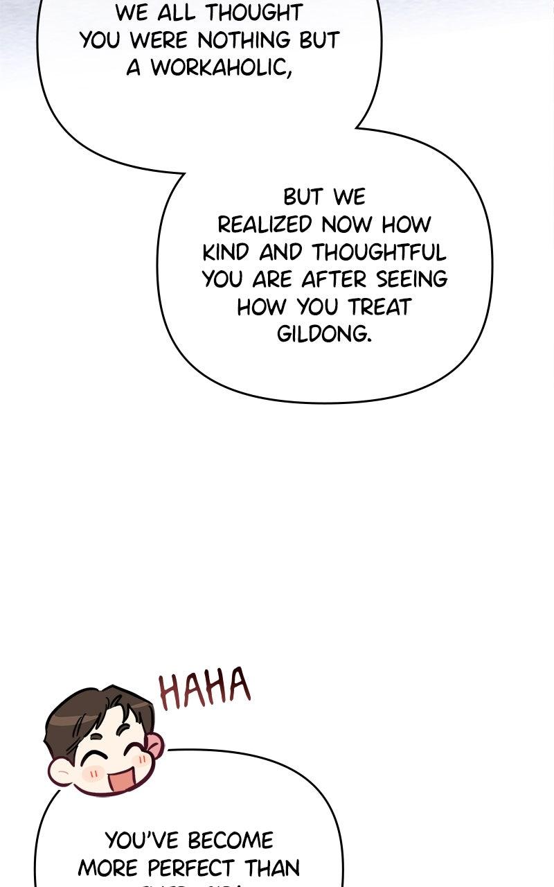 Woke Up as the CEO's Dog Chapter 46 page 33 - 