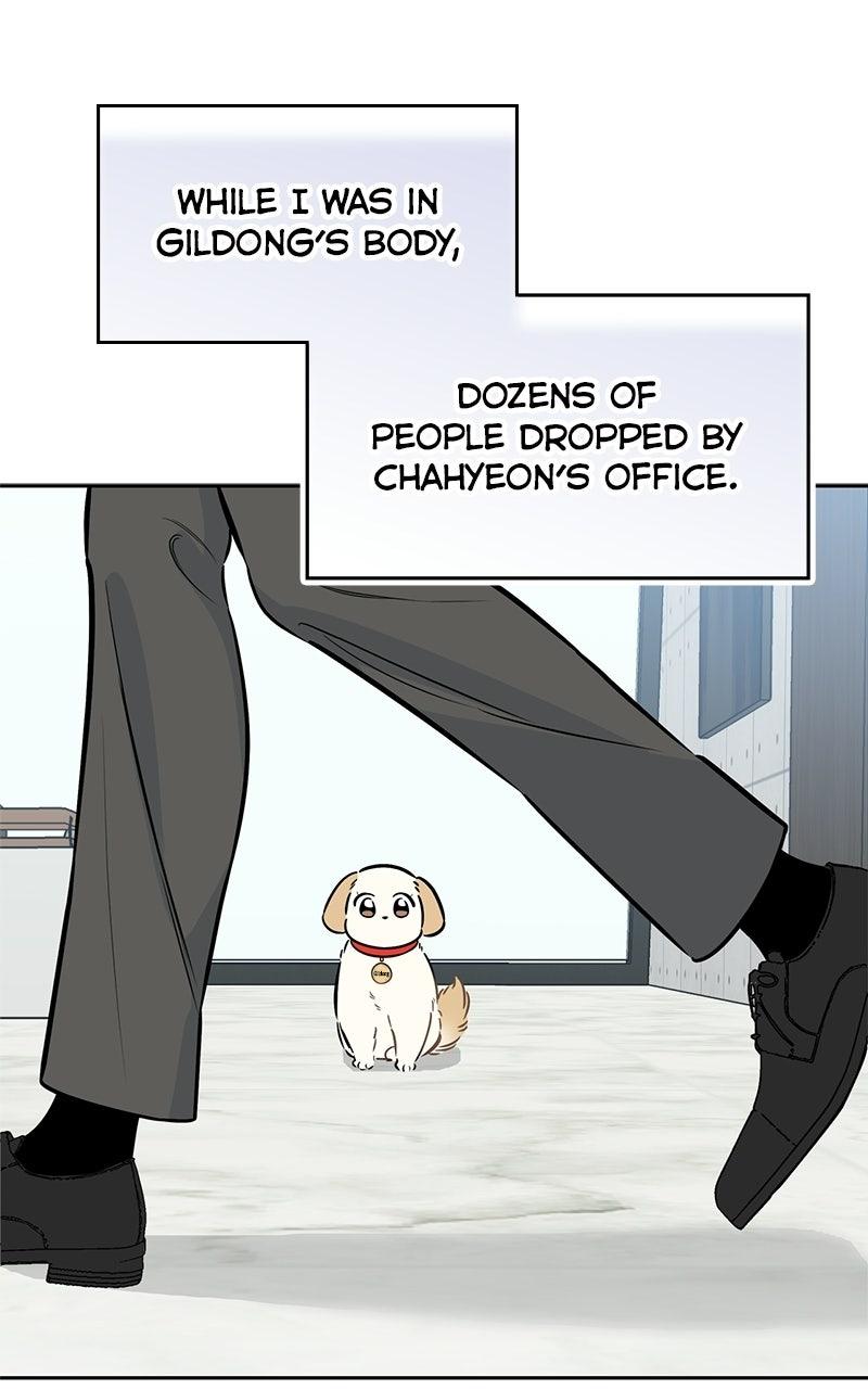 Woke Up as the CEO's Dog Chapter 47 page 40 - 