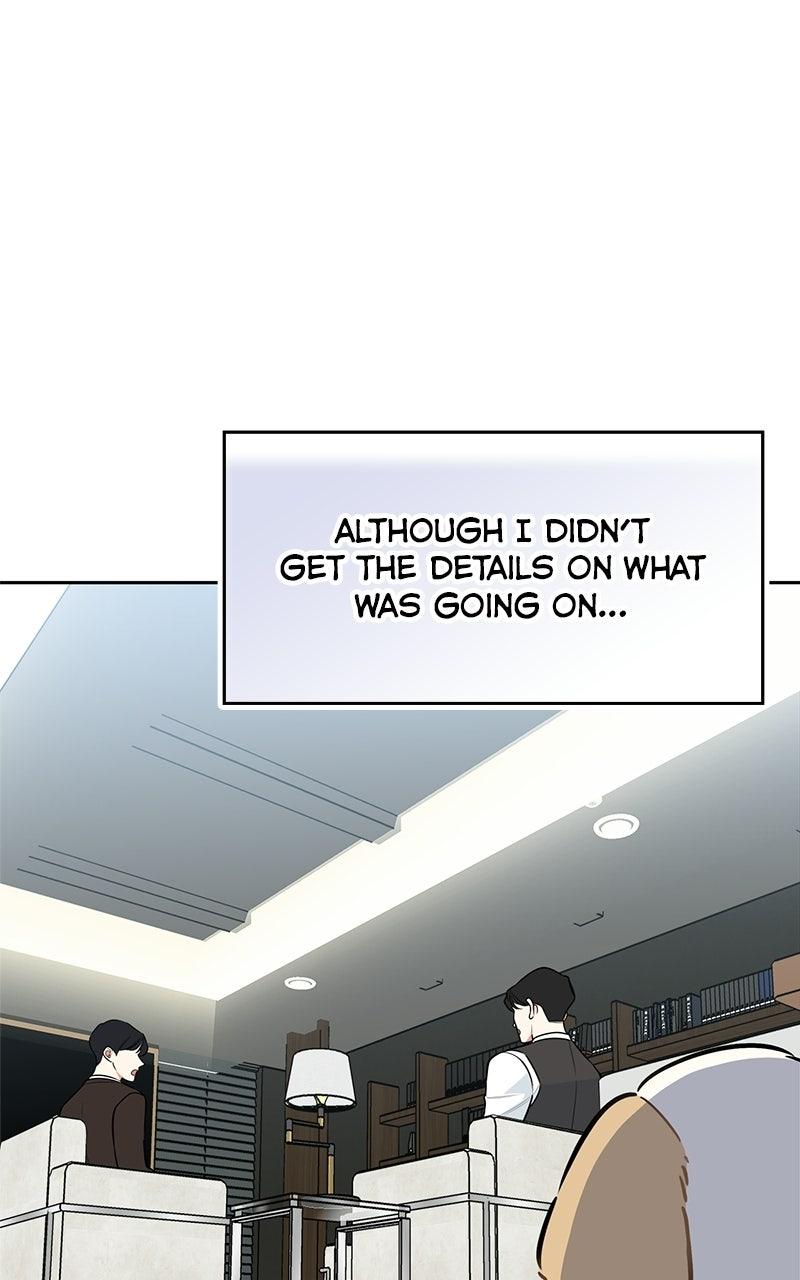 Woke Up as the CEO's Dog Chapter 47 page 41 - 