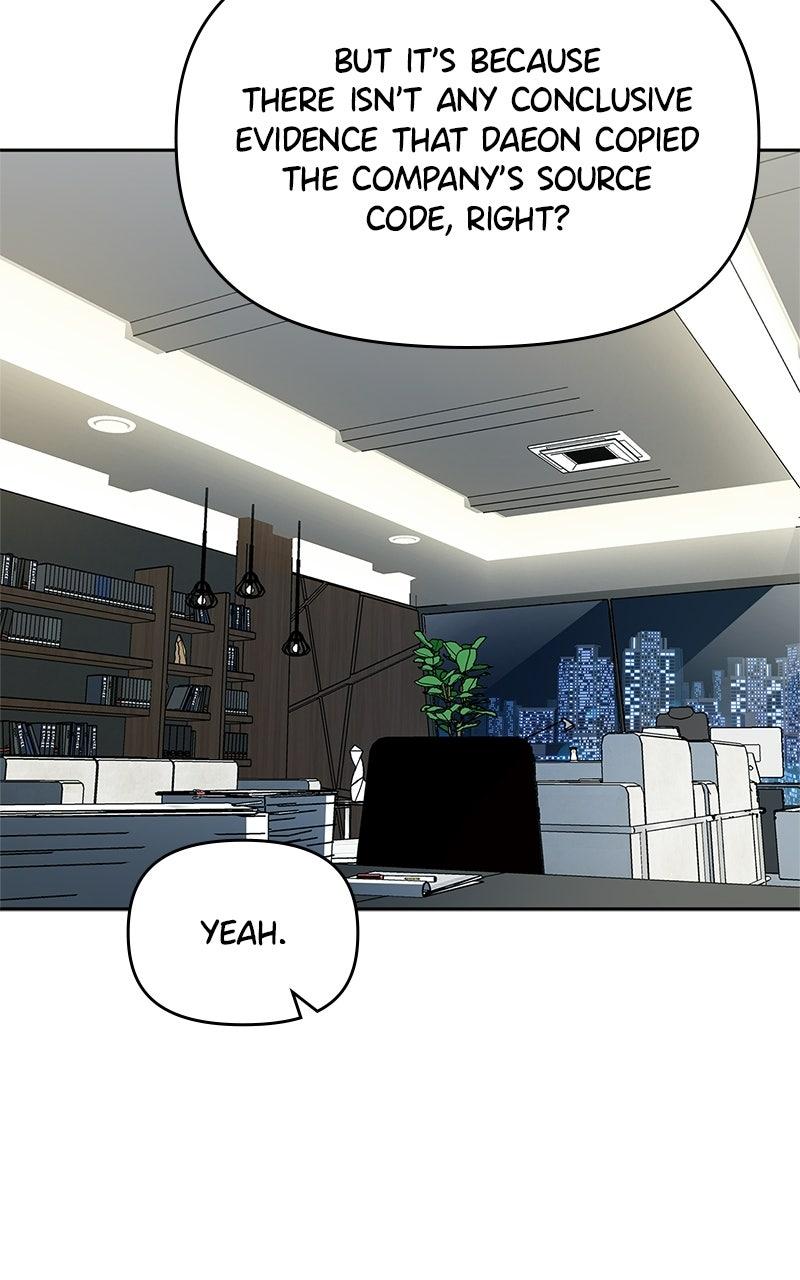 Woke Up as the CEO's Dog Chapter 48 page 27 - 