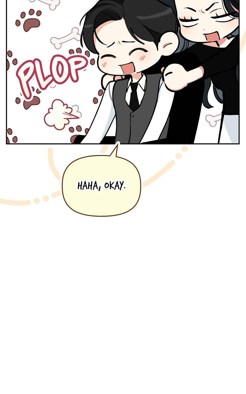 Woke Up as the CEO's Dog Chapter 48 page 58 - 