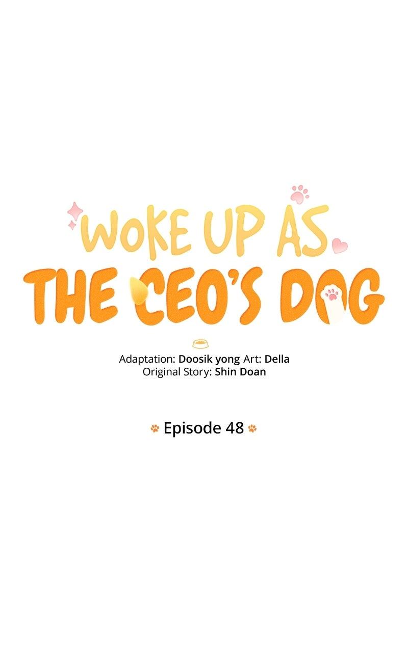 Woke Up as the CEO's Dog Chapter 48 page 9 - 