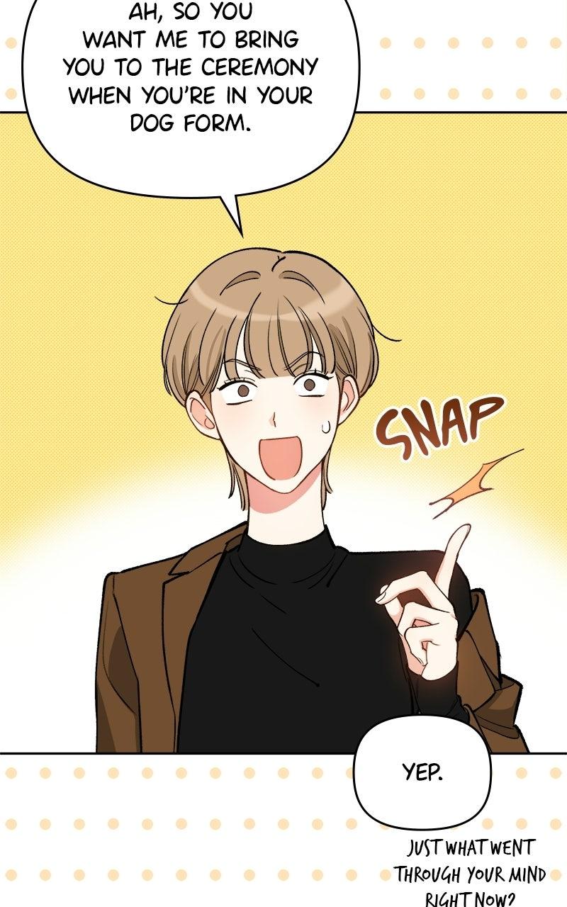 Woke Up as the CEO's Dog Chapter 49 page 39 - 