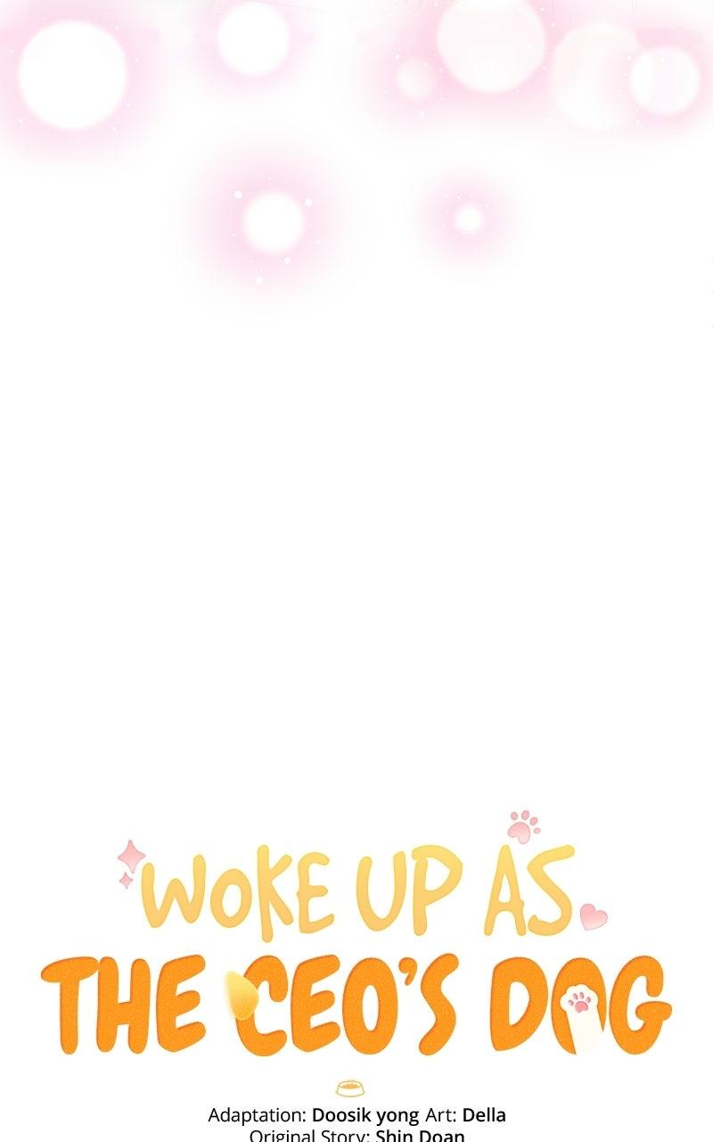Woke Up as the CEO's Dog Chapter 49 page 7 - 