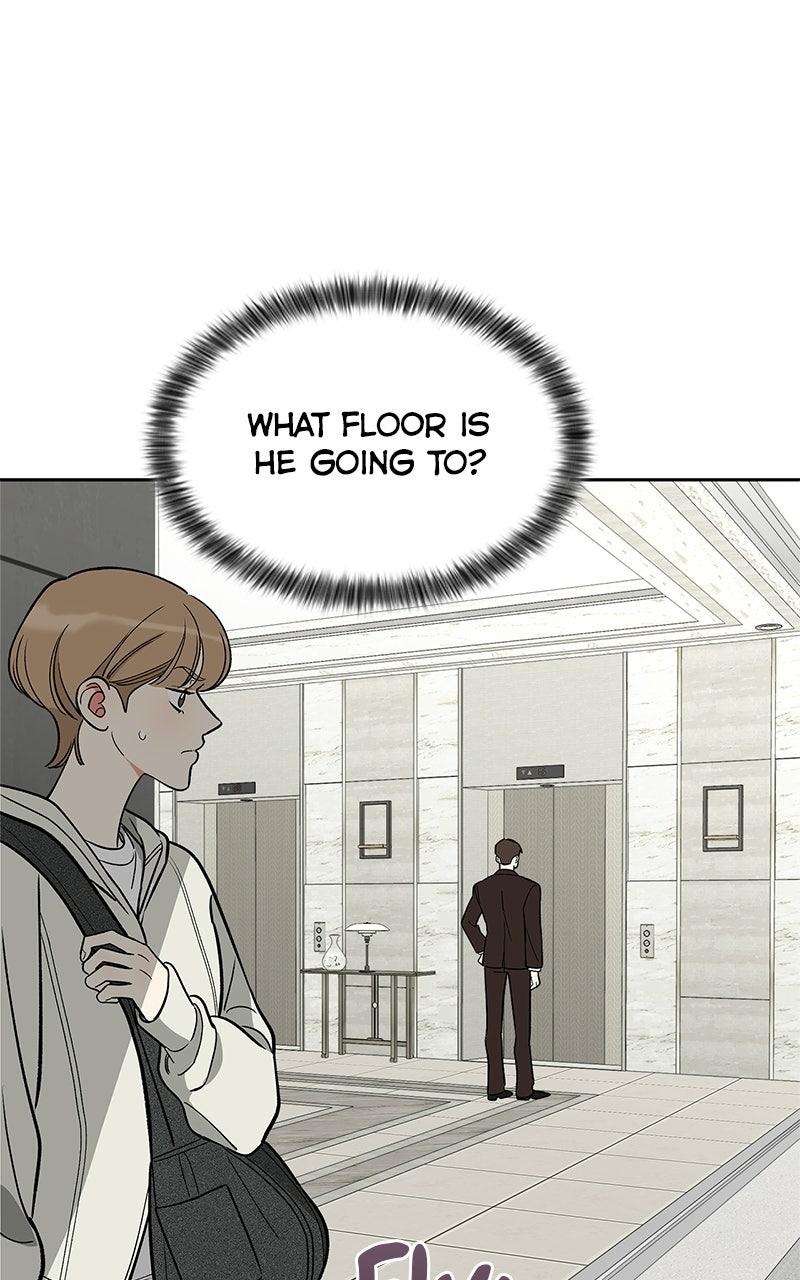 Woke Up as the CEO's Dog Chapter 50 page 38 - 