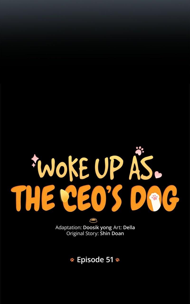 Woke Up as the CEO's Dog Chapter 51 page 17 - 