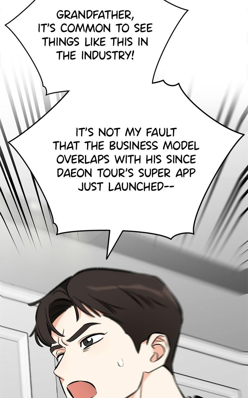 Woke Up as the CEO's Dog Chapter 51 page 72 - 
