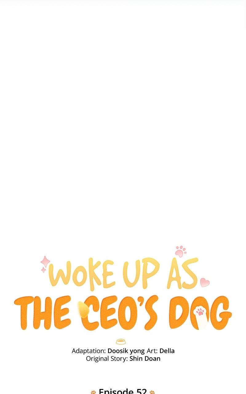 Woke Up as the CEO's Dog Chapter 52 page 25 - 