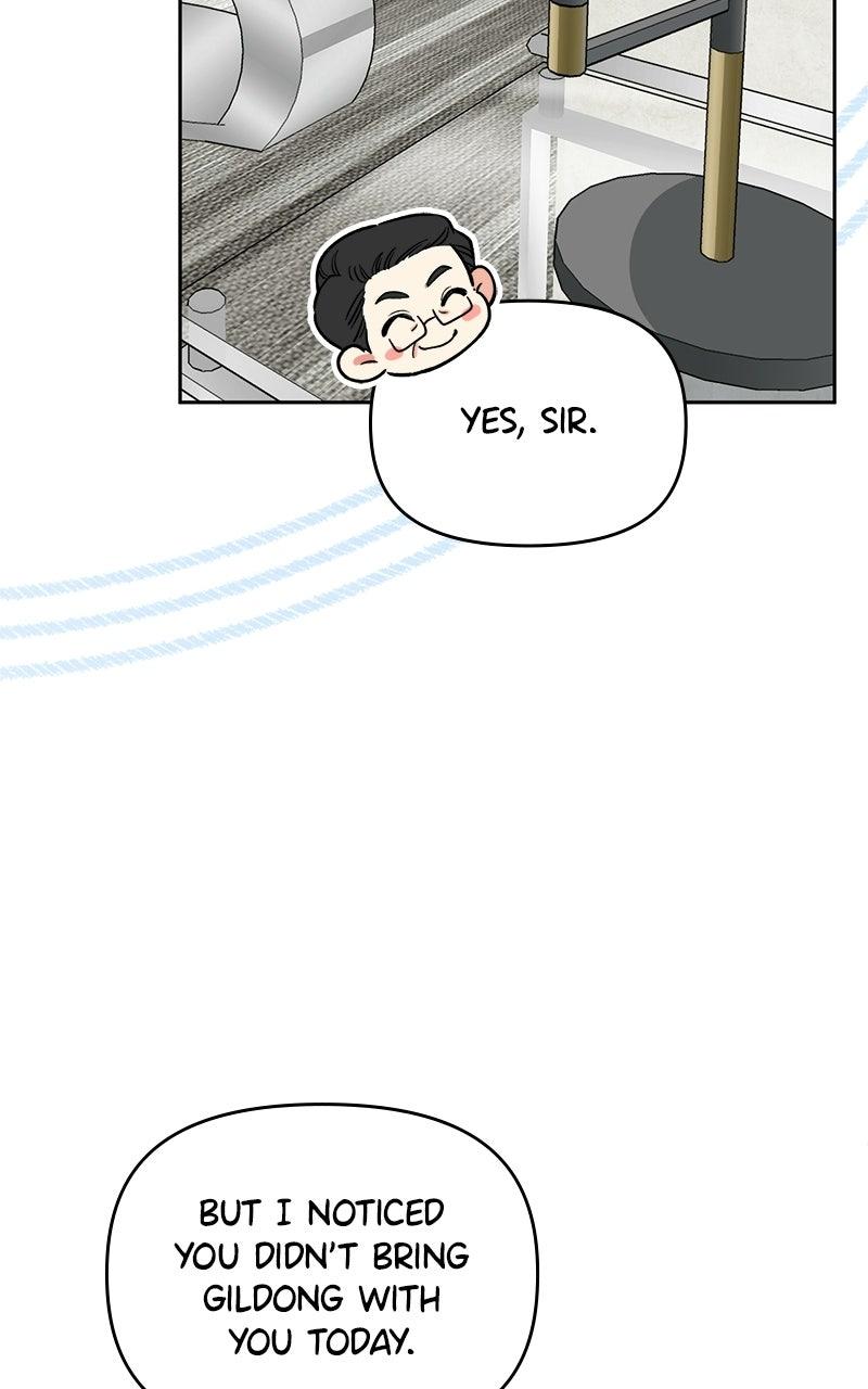 Woke Up as the CEO's Dog Chapter 52 page 50 - 