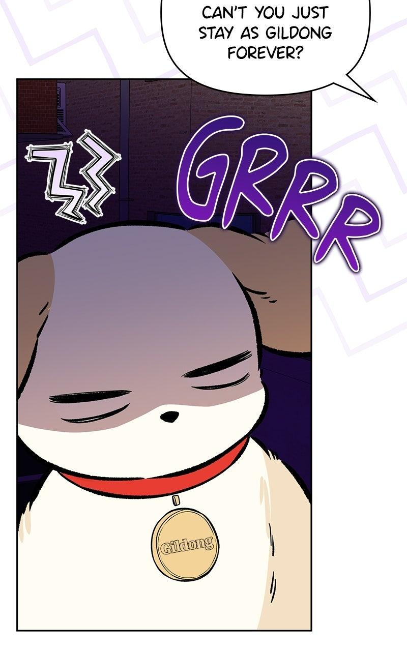 Woke Up as the CEO's Dog Chapter 52 page 57 - 