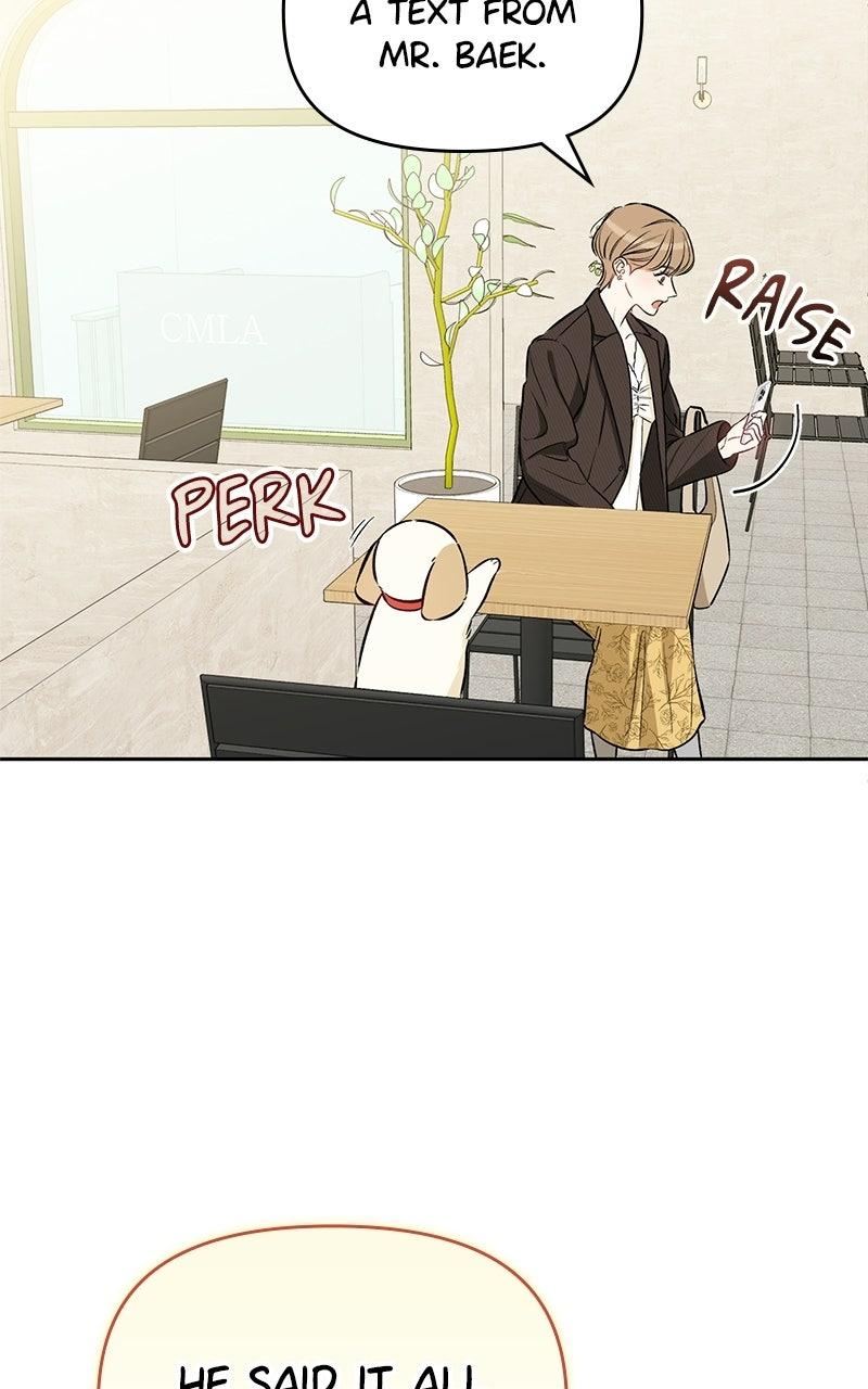 Woke Up as the CEO's Dog Chapter 52 page 61 - 