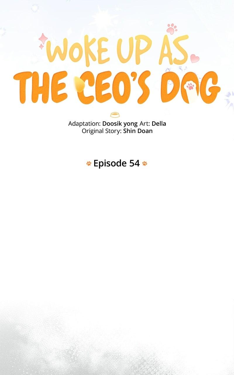 Woke Up as the CEO's Dog Chapter 54 page 25 - 