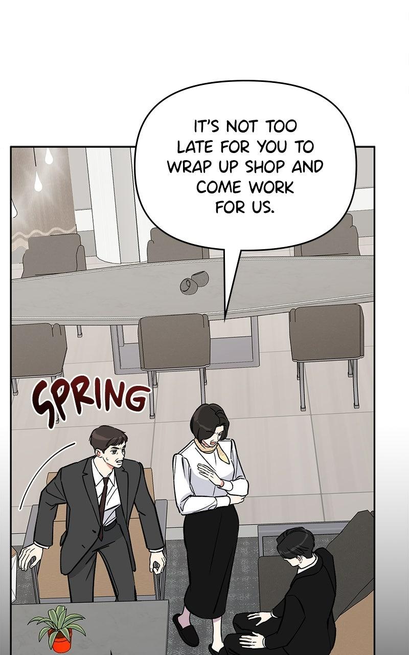 Woke Up as the CEO's Dog Chapter 55 page 4 - 