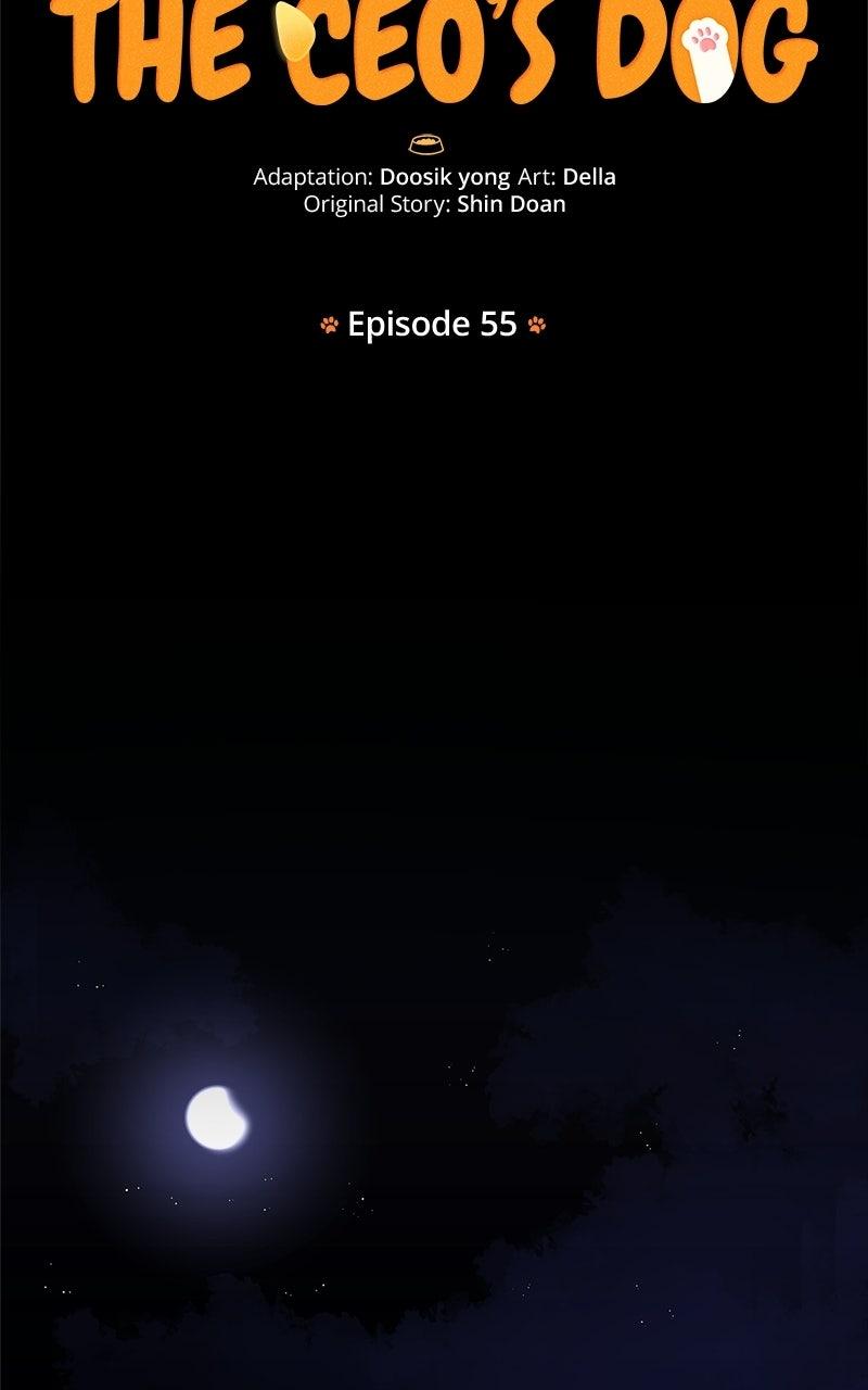 Woke Up as the CEO's Dog Chapter 55 page 46 - 