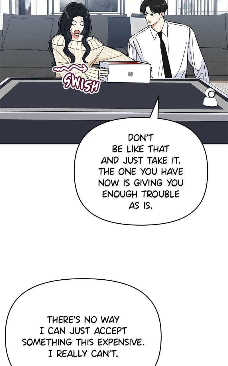 Woke Up as the CEO's Dog Chapter 55 page 61 - 