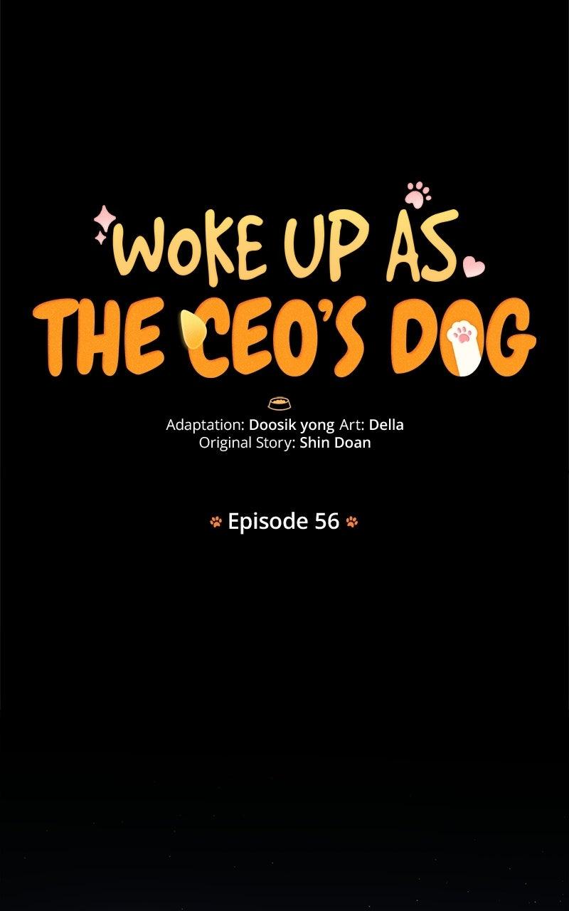 Woke Up as the CEO's Dog Chapter 56 page 28 - 