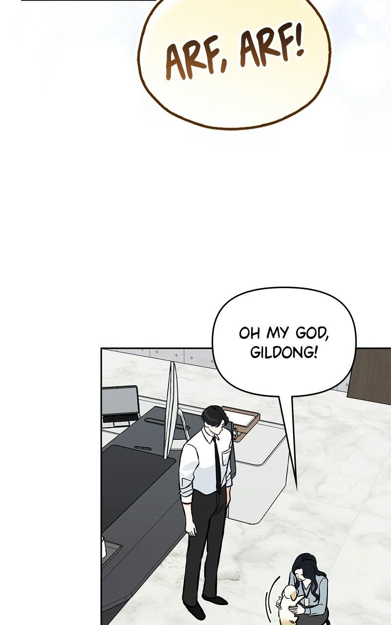 Woke Up as the CEO's Dog Chapter 58 page 114 - 