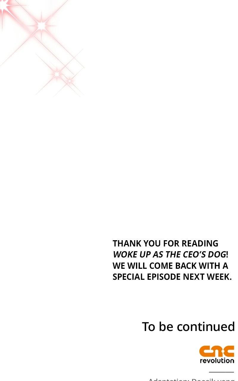 Woke Up as the CEO's Dog Chapter 59 page 105 - 
