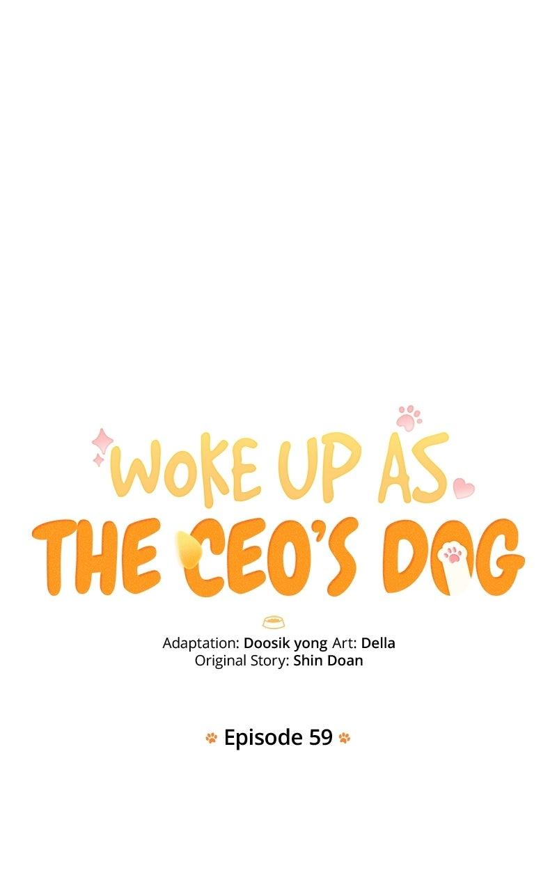 Woke Up as the CEO's Dog Chapter 59 page 33 - 