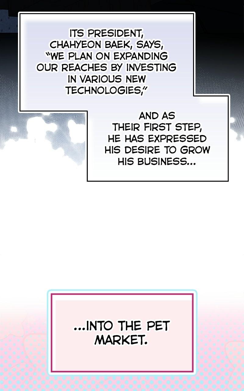 Woke Up as the CEO's Dog Chapter 59 page 58 - 