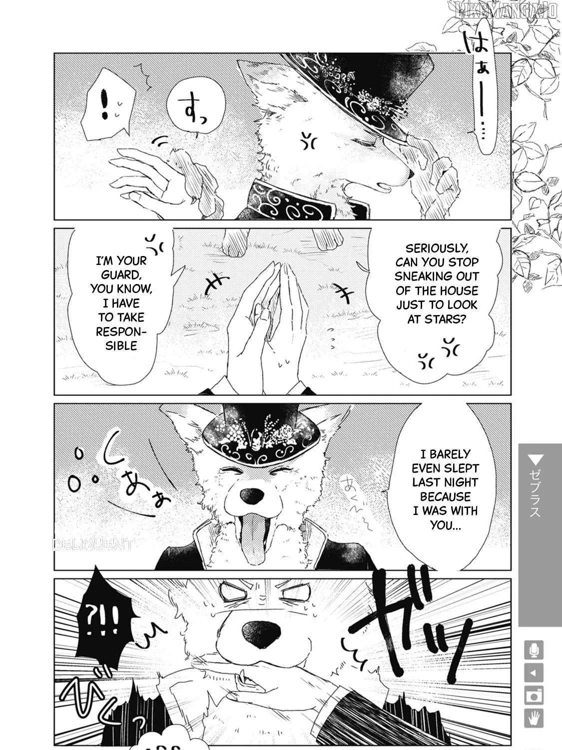 Wolf   Boyfriend Chapter 23 page 4 - 