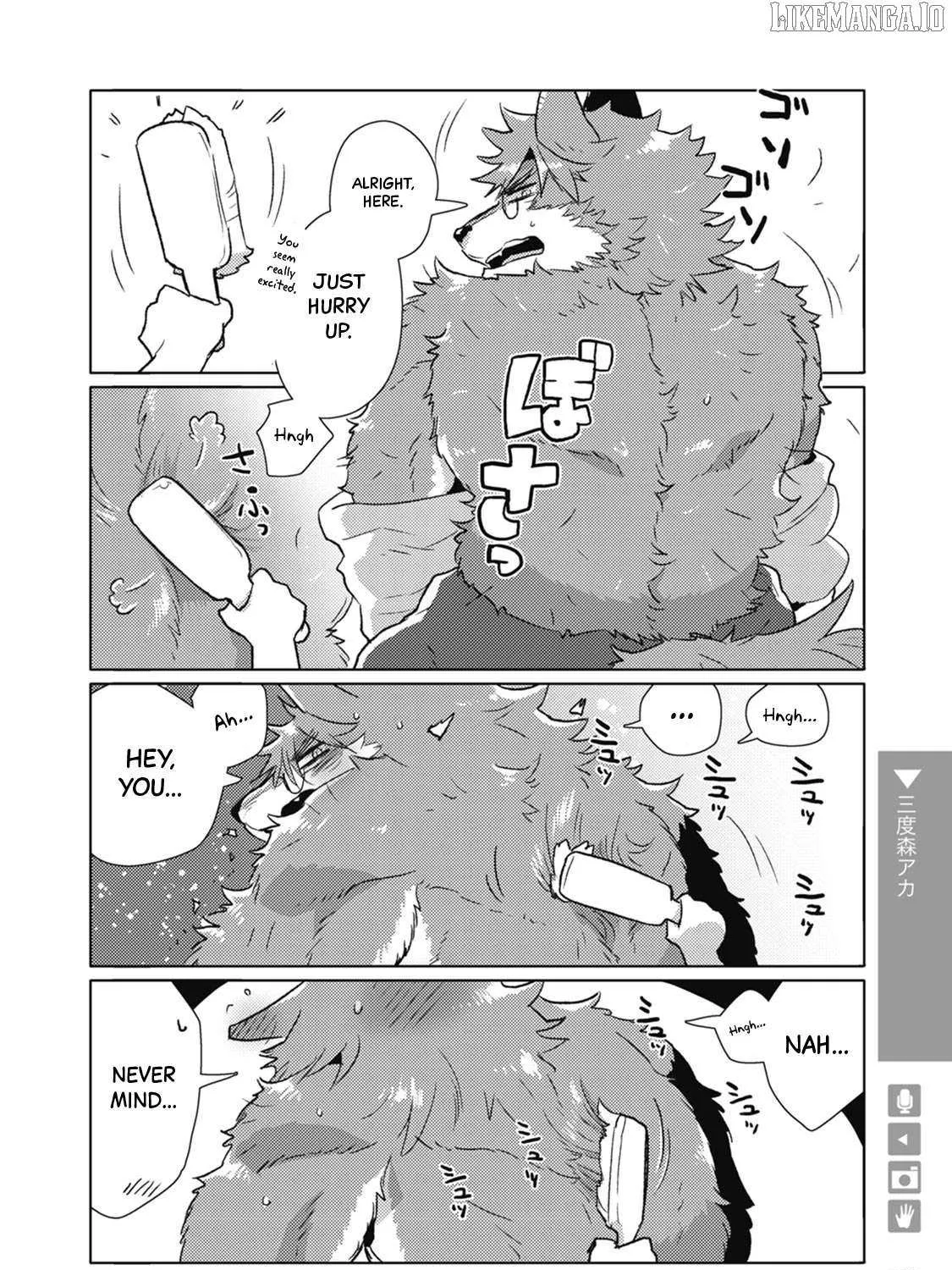 Wolf   Boyfriend Chapter 24 page 3 - 
