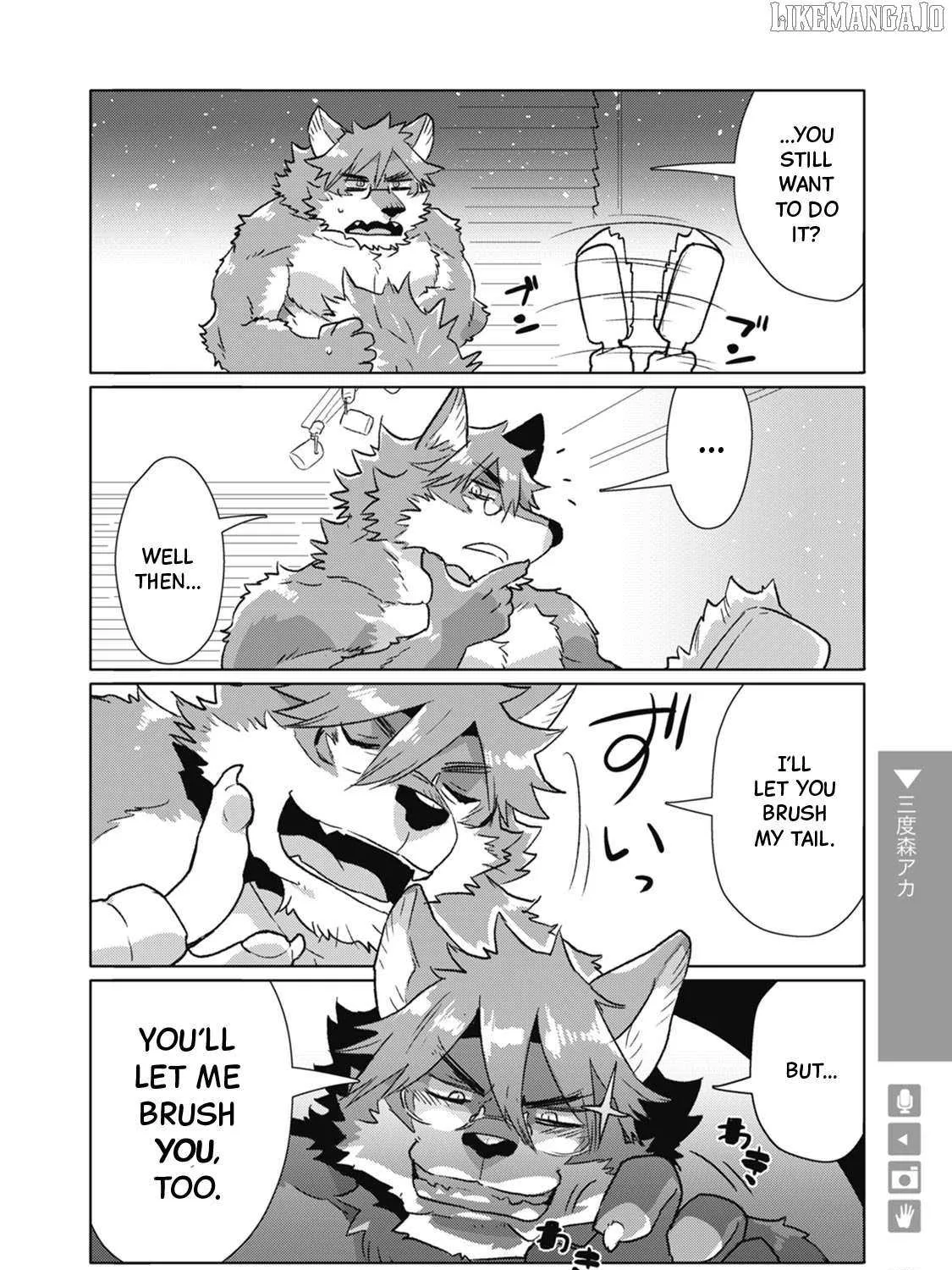 Wolf   Boyfriend Chapter 24 page 7 - 