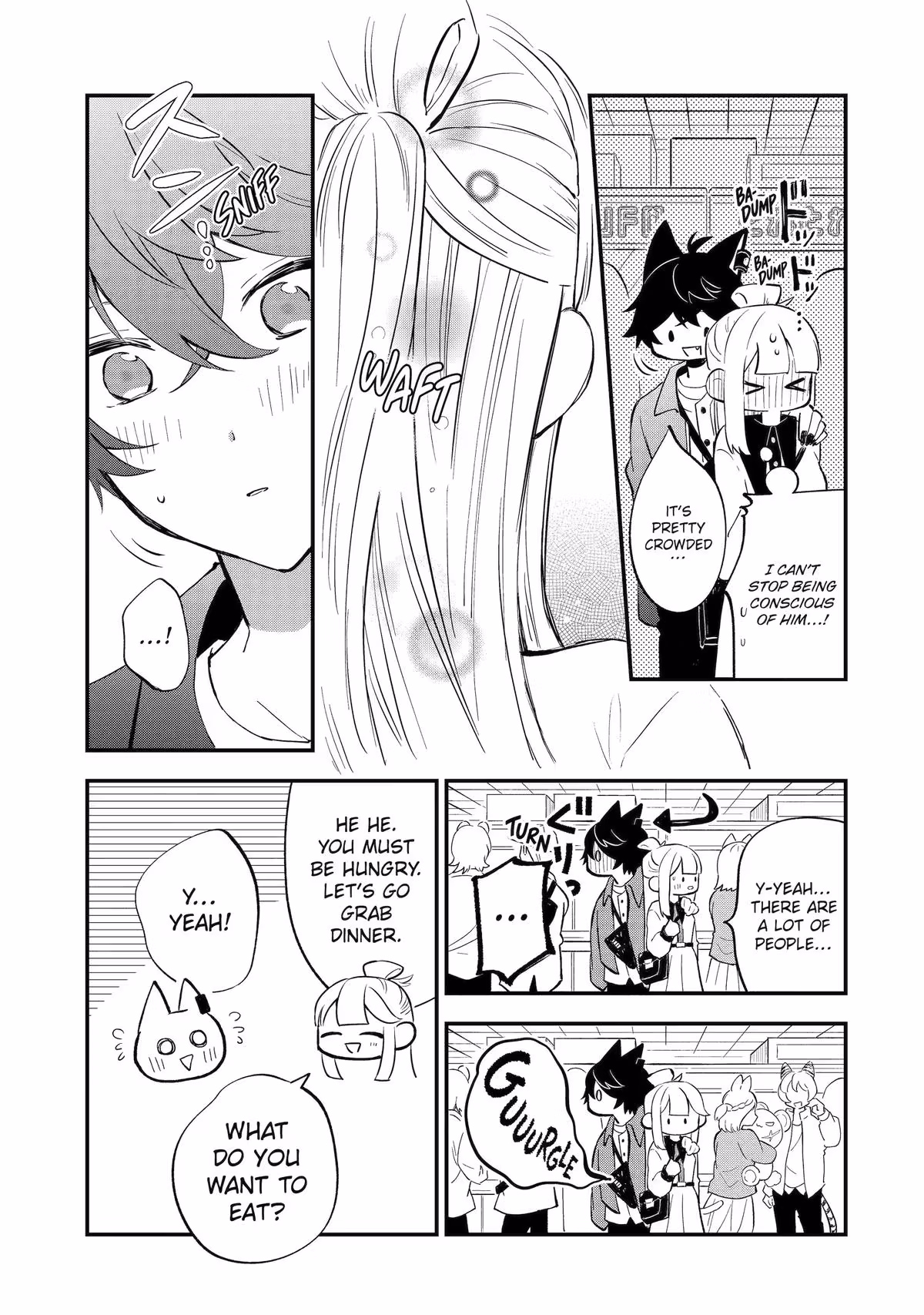Wolf Boy’s Secret Chapter 20 page 13 - 