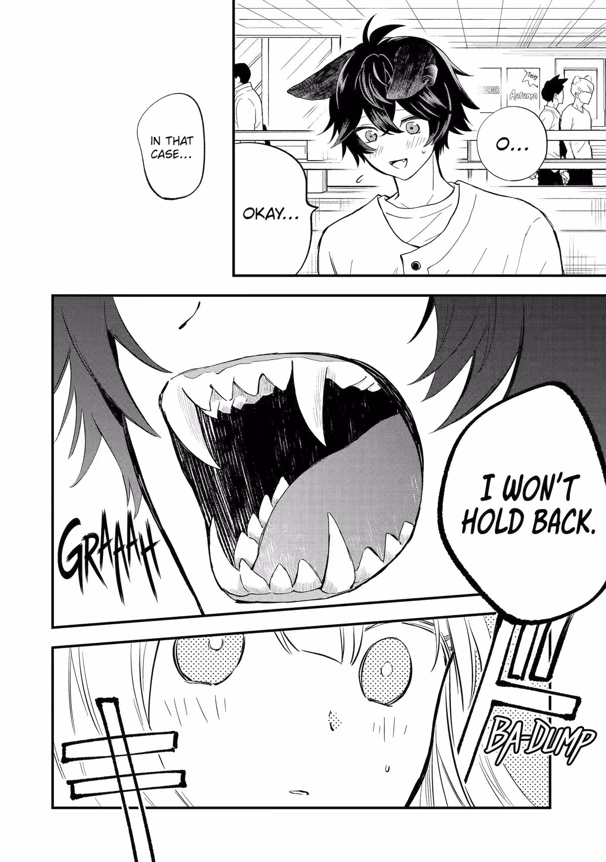 Wolf Boy’s Secret Chapter 20 page 16 - 