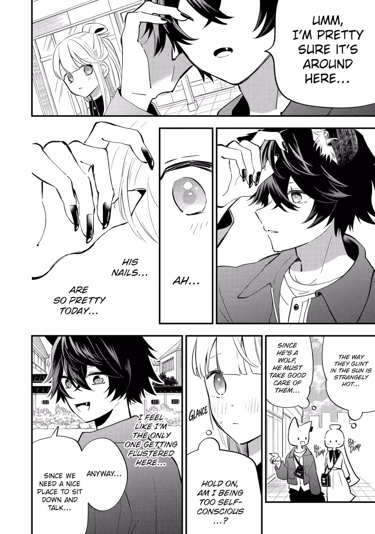 Wolf Boy’s Secret Chapter 20 page 4 - 