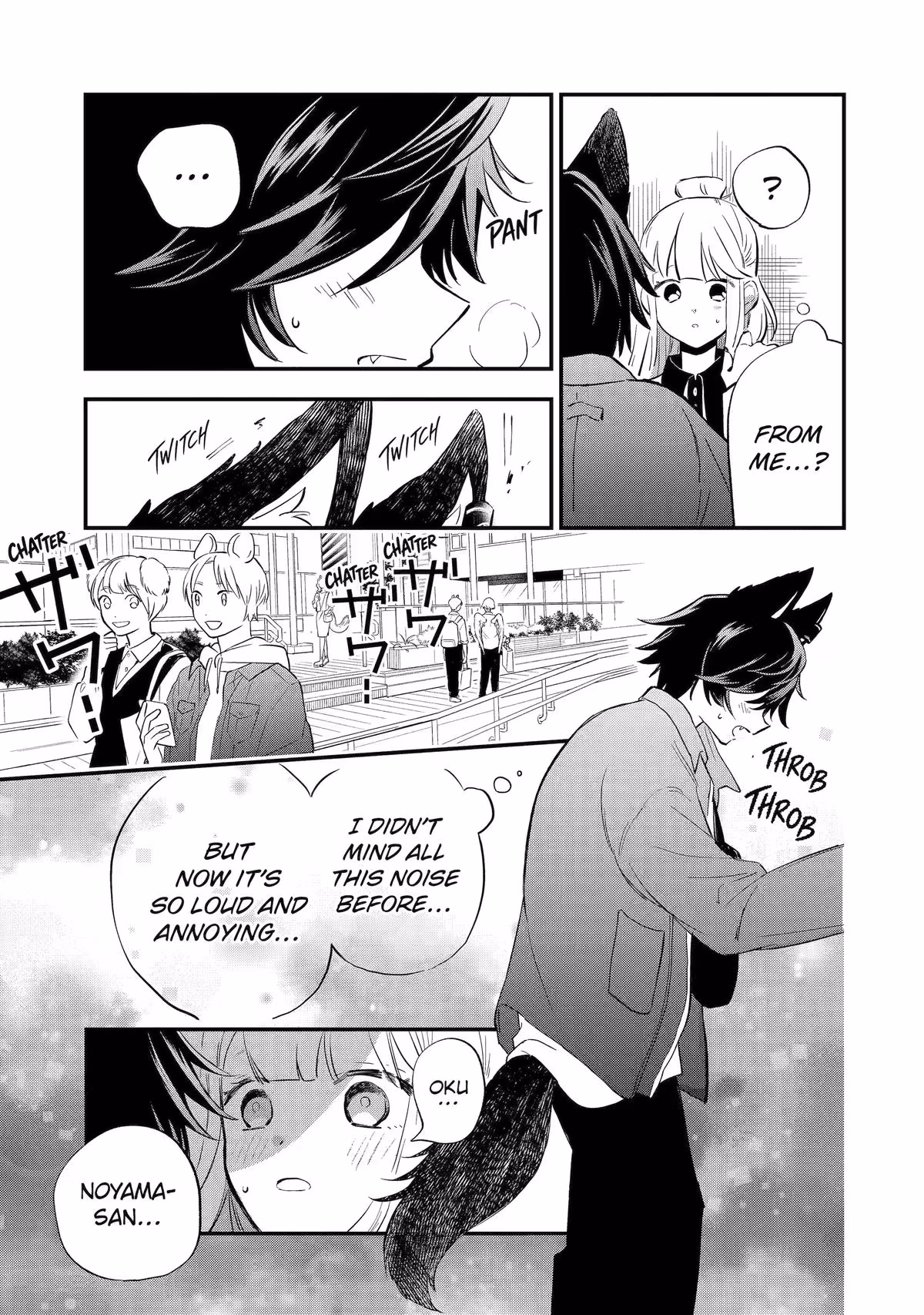 Wolf Boy’s Secret Chapter 20 page 31 - 