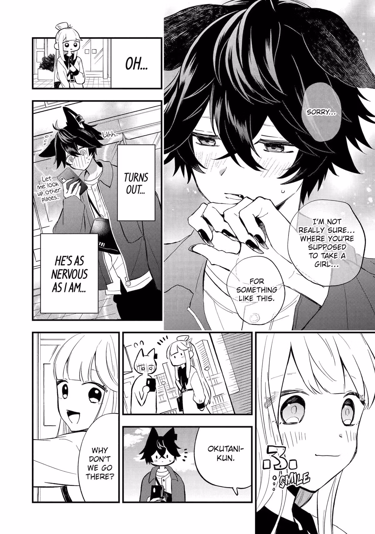 Wolf Boy’s Secret Chapter 20 page 6 - 