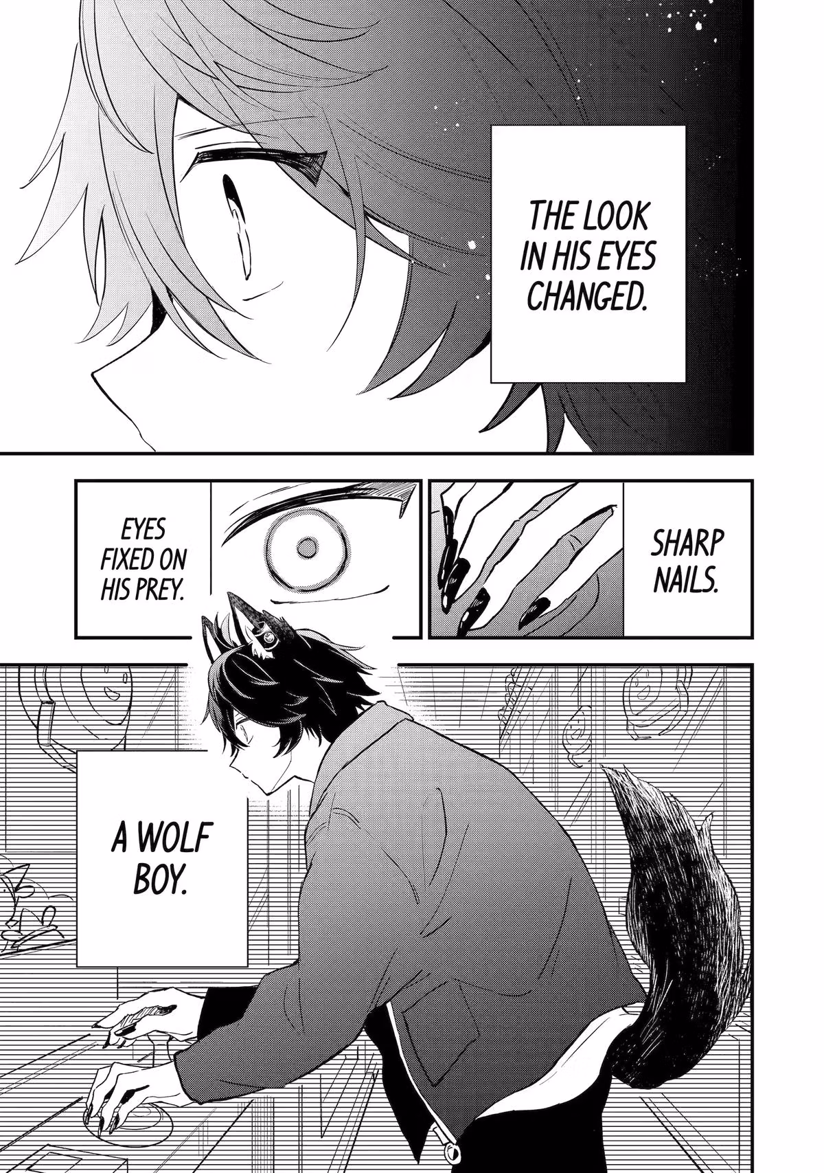 Wolf Boy’s Secret Chapter 20 page 9 - 